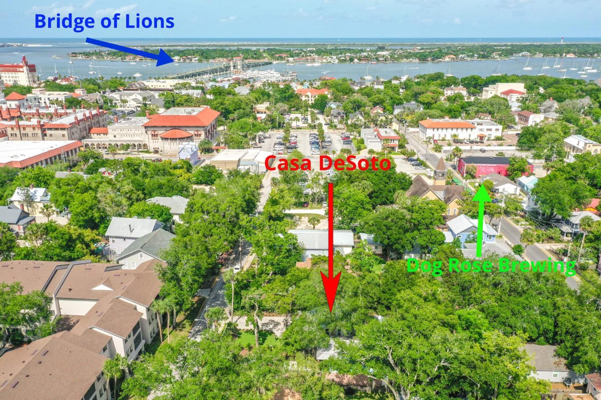 Casa Desoto - Luxury Downtown Oasis Βίλα St. Augustine Εξωτερικό φωτογραφία