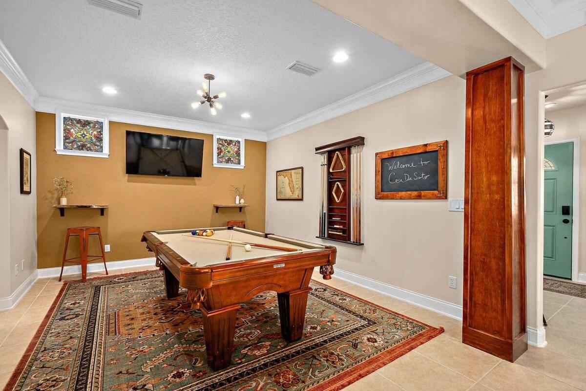 Casa Desoto - Luxury Downtown Oasis Βίλα St. Augustine Εξωτερικό φωτογραφία